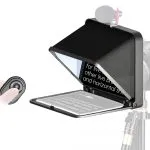 Lensgo TC7 Teleprompter for Video Recording Live Streaming Camera and Mobile Phone