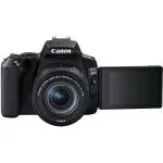 Canon Camera EOS 250D DSLR Digital Camera With EF-S 18-55mm F4-F5.6 Lens - Image 6