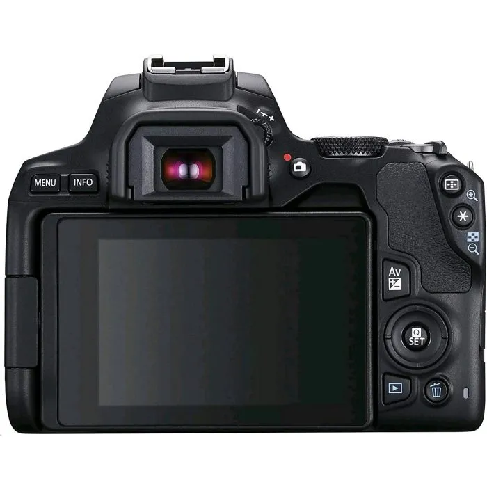 Canon Camera EOS 250D DSLR Digital Camera With EF-S 18-55mm F4-F5.6 Lens - Image 4