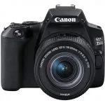 Canon Camera EOS 250D DSLR Digital Camera With EF-S 18-55mm F4-F5.6 Lens