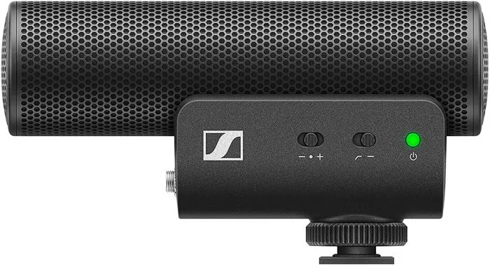 Sennheiser MKE 400 Microphone, Manfrotto PIXI Mini Tripod and Smartphone Clamp - Image 2