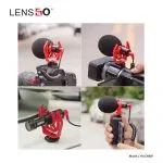 Lensgo LYM-DMM1 Microphone Mic For Caonon Sony Nikon Home Studio Audio Video - Image 5