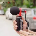 Lensgo LYM-DMM1 Microphone Mic For Caonon Sony Nikon Home Studio Audio Video - Image 6