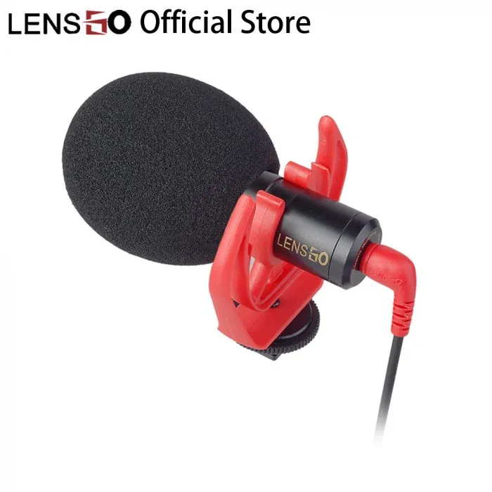 Lensgo LYM-DMM1 Microphone Mic For Caonon Sony Nikon Home Studio Audio Video - Image 1