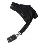 Black Double Dual Camera Shoulder Strap for all cameras - Image 3