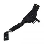 Black Double Dual Camera Shoulder Strap for all cameras - Image 4