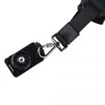 Black Double Dual Camera Shoulder Strap for all cameras - Image 5