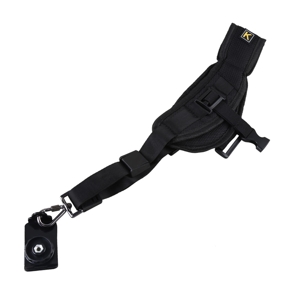 Double Dual Camera Shoulder Strap Quick Rapid Sling Camera Belt Adjustment (5)
