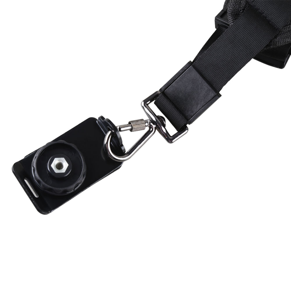 Double Dual Camera Shoulder Strap Quick Rapid Sling Camera Belt Adjustment (2)