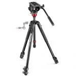 Manfrotto MVK500190X Camera Aluminum Alloy Adjustable Horizontal Tripod Head Set - Image 2