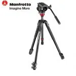 Manfrotto MVK500190X Camera Aluminum Alloy Adjustable Horizontal Tripod Head Set