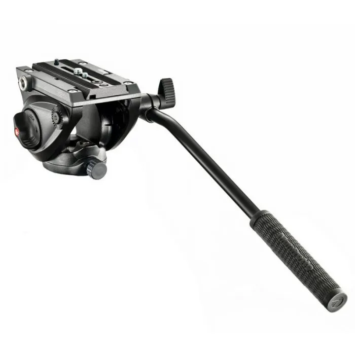 Manfrotto MVK500190X Camera Aluminum Alloy Adjustable Horizontal Tripod Head Set - Image 3