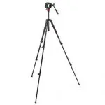 Manfrotto MVK500190X Camera Aluminum Alloy Adjustable Horizontal Tripod Head Set - Image 4