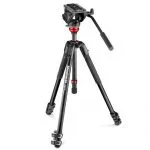Manfrotto MVK500190X Camera Aluminum Alloy Adjustable Horizontal Tripod Head Set - Image 5