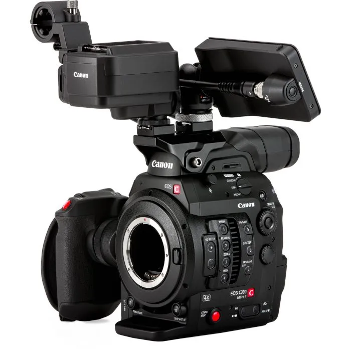Canon Cinema EOS C300 Mark II Camcorder Body with Dual Pixel CMOS AF (EF Lens Mount) - Image 2