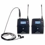 Sennheiser ew 112P G4 Camera-Mount Wireless Microphone System with ME 2-II Lavalier - Image 5