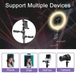 360 Photo Booth Automatic Photobooth Machine with Ytok Application for Mobile Phone and Video Camera Photo Booth 80cm - Image 2