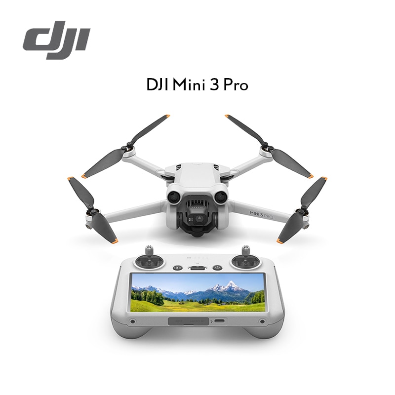 DJI-Mini-3-Pro-Drone-249-g-Tri-Directional-Obstacle-Sensing-4K-60fps-Video-4K-30fps