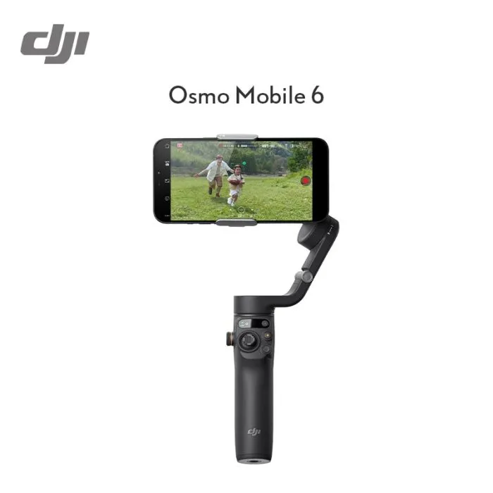 DJI Osmo Mobile 6 With 3-Axis Stabilization & Built-In Extension Rod - Image 1