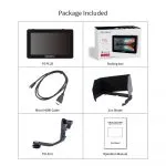 FEELWORLD F6 PLUS 5.5 Inch on Camera DSLR Field Monitor 3D LUT Touch Screen IPS FHD 1920x1080 Video Focus Assist Support 4K HDMI - Image 7