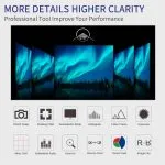FEELWORLD FW1018SPV1 10.1 Inch IPS 1920X1200 3G-SDI HDMI Camera-Top Monitor with Focus Assist Histogram False Colors Exposure - Image 7