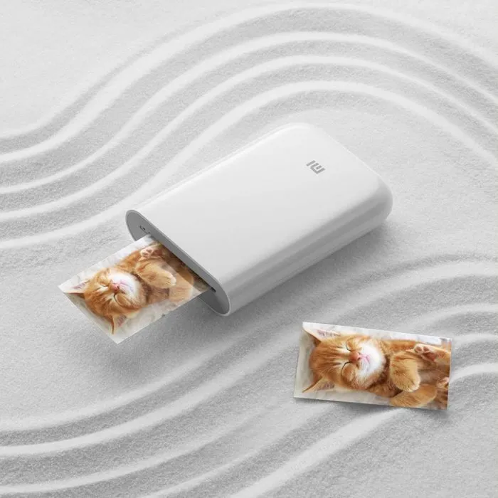 MI Mini Portable Photo Printer Multifuncion AR Video ZINK Lnkless Technology - Image 2