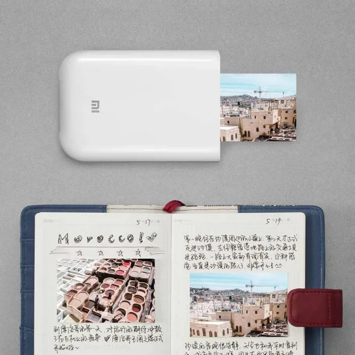 MI Mini Portable Photo Printer Multifuncion AR Video ZINK Lnkless Technology - Image 3