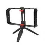 Jmary MT33 Mobile Phone Vlogging Filmmaking Cage Stabilizer with Tripod