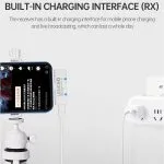 LENSGO 518C Wireless Lavalier Microphone Audio Video Recording Mobile Phone with Noise Reduction Feature - Image 4