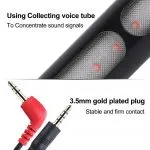 LensGO LYM-DMM2 Wired Microphone Super-cardiod Video Recording Mic for Camera Smartphones - Image 4