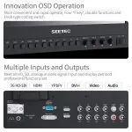 Seetec 4K133-9HSD-192 Monitor Director 13.3 Inch IPS 3G-SDI 4K HDMI for Broadcast  Desktop and Live Events - Image 3