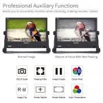 Seetec 4K133-9HSD-192 Monitor Director 13.3 Inch IPS 3G-SDI 4K HDMI for Broadcast  Desktop and Live Events - Image 4