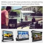 Seetec 4K133-9HSD-192 Monitor Director 13.3 Inch IPS 3G-SDI 4K HDMI for Broadcast  Desktop and Live Events - Image 5