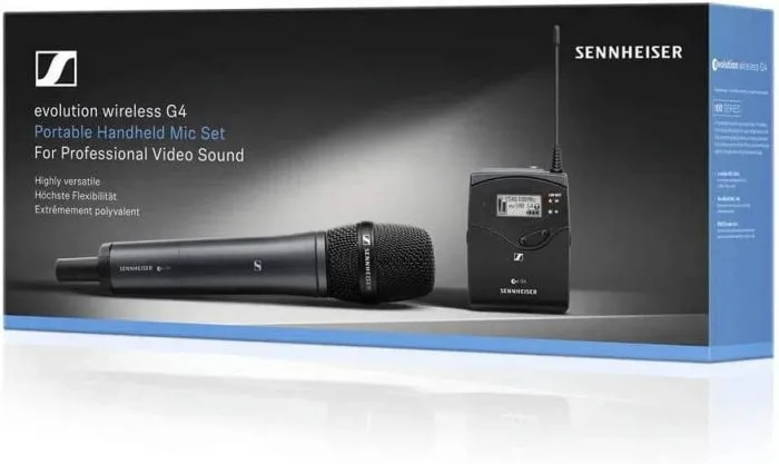 Sennheiser EW-135P G4 Wireless Hand Held Microphone - Image 3