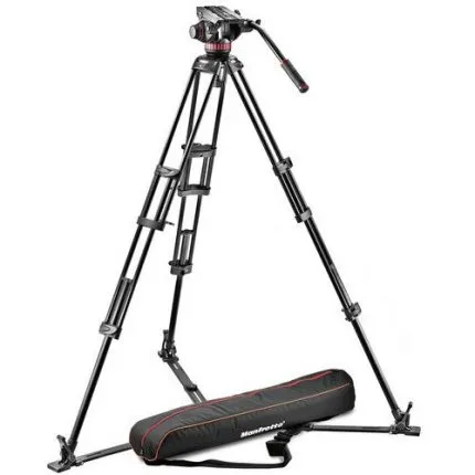 Manfrotto MVH502A, 546GB-1 PRO Video Aluminum System 4kg