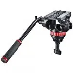 Manfrotto MVH502A, 546GB-1 PRO Video Aluminum System 4kg - Image 5