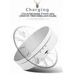 3 Speeds Rotating Display Stand Mirror 360 Degree Turntable Jewelry Holder Battery for Photography Video Shooting Props - Image 5