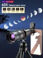 APEXEL HD 60X Telescope Lens Phone Camera Lens Super Telephoto Zoom Monocular - Image 2
