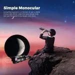 APEXEL HD 60X Telescope Lens Phone Camera Lens Super Telephoto Zoom Monocular - Image 3