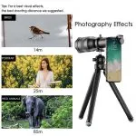 APEXEL HD 60X Telescope Lens Phone Camera Lens Super Telephoto Zoom Monocular - Image 5