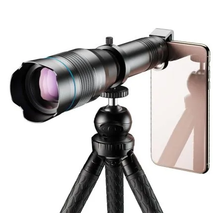 100x microscope lens for mobile-Apexel