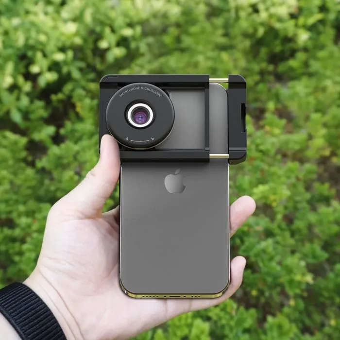 APEXEL HD 100X Microscope Magnifier Macro Phone Lens for Iphone and Mobile Phones - Image 4