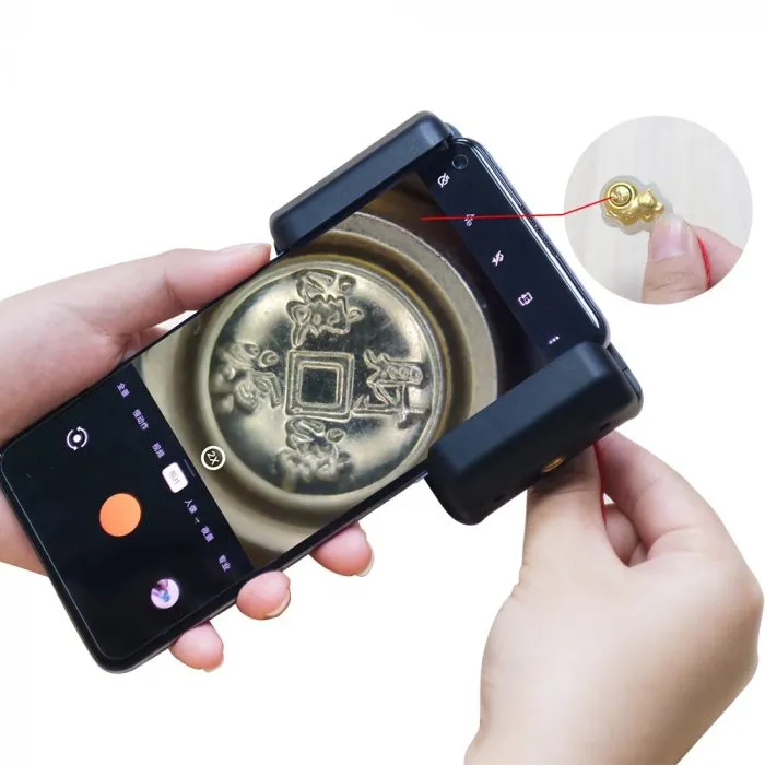 APEXEL HD 100X Microscope Magnifier Macro Phone Lens for Iphone and Mobile Phones - Image 5