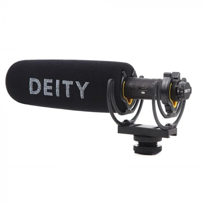 Deity V-Mic D3 Pro Shotgun Microphone low noise Condenser for Recording and on-camera - Image 3