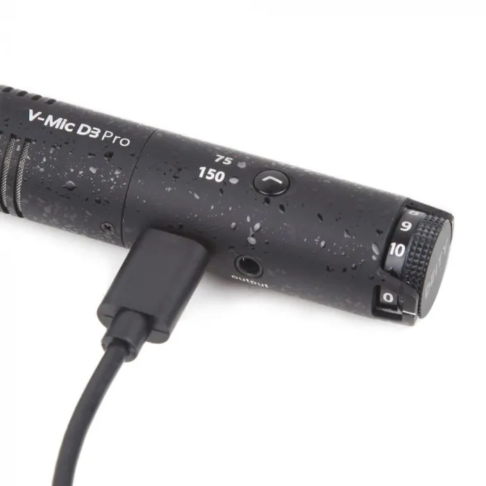 Deity V-Mic D3 Pro Shotgun Microphone low noise Condenser for Recording and on-camera - Image 5