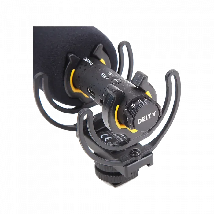 Deity V-Mic D3 Pro Shotgun Microphone low noise Condenser for Recording and on-camera - Image 4
