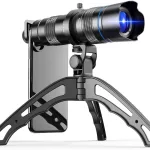 APEXEL Professional HD Telephoto Zoom Phone Lens 20-40X Powerful Monocular Telescope Mobile Telephoto Lens for Nauture Trips