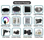 360 Photo Booth Rotating Machine Size 80cm for 3 People, Motorized Video Booth for Events Party Weddings - Image 4