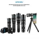 APEXEL Professional HD Telephoto Zoom Phone Lens 20-40X Powerful Monocular Telescope Mobile Telephoto Lens for Nauture Trips - Image 10