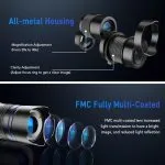 APEXEL Professional HD Telephoto Zoom Phone Lens 20-40X Powerful Monocular Telescope Mobile Telephoto Lens for Nauture Trips - Image 11